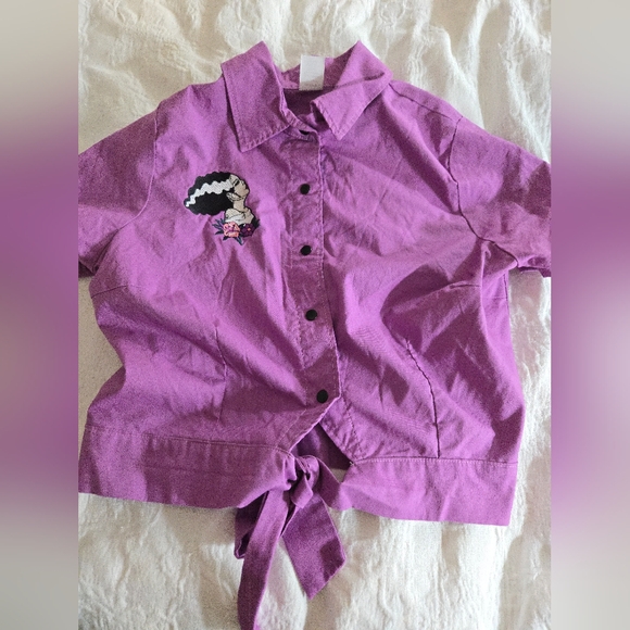 hemet Tops - Bride of Frankenstein top